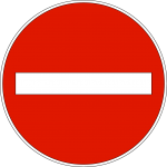 Einbahnstrasse